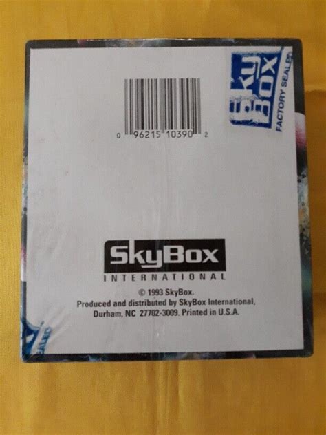 1993 SKYBOX MASTER SERIES STAR TREK FACTORY SEALED BOX EBay