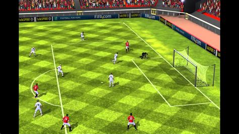 FIFA 13 IPhone IPad Manchester Utd Vs Southampton YouTube