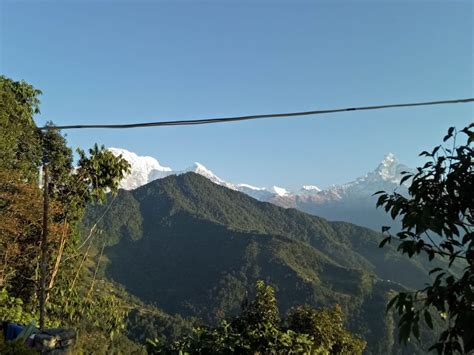 Depuis Pokhara Trek Court Nuit Jours Trek Dhampus Getyourguide