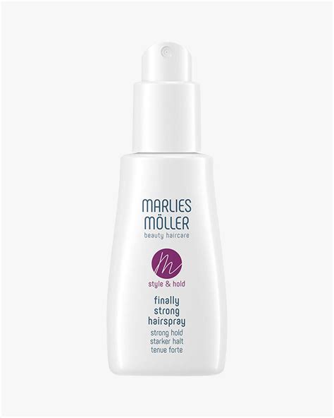 Marlies Möller Finally Strong Hairspray 125 ml Fredrik Louisa