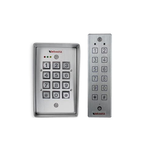 Deltrex 210 Series Heavy Duty Digital Keypad