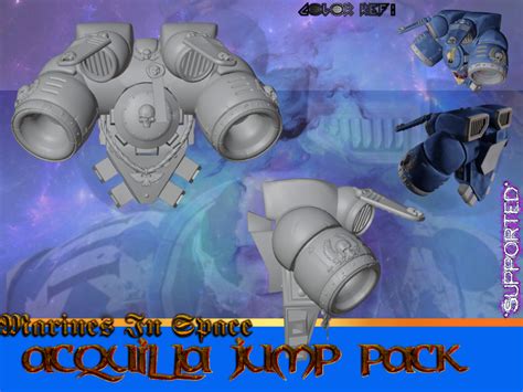 acquilla jump pack stl file   printingcults