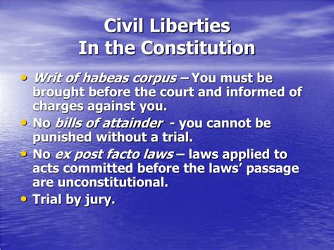 Ppt Civil Liberties And Civil Rights Powerpoint Presentation Free Download Id 2628915