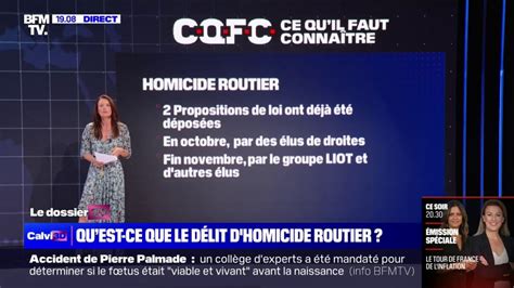 Qu est ce que le délit d homicide routier