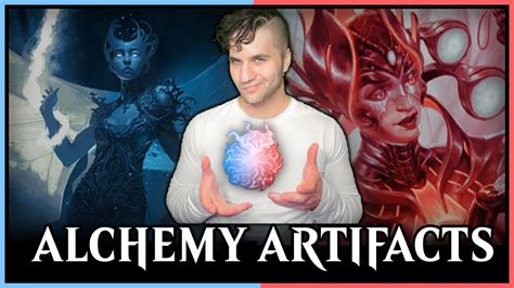 Are Izzet Artifacts Good Alchemy Izzet Aggro Mtg Arena Youtube