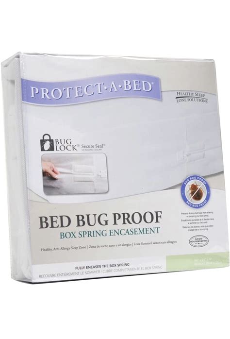 Protect A Bed Allergy Bed Bug Proof Box Spring Encasement Twin XL