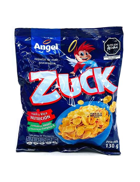 Angel Hojuelas De Maiz Bl X 130 Gr Zuck Azul