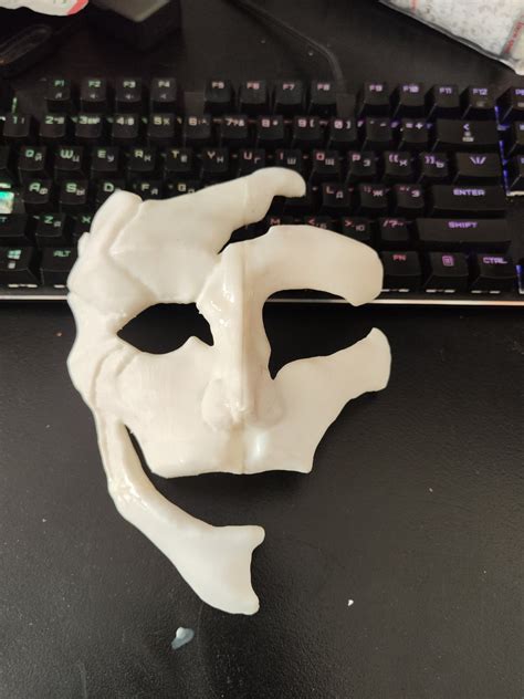 Free 3D file Ergo Proxy Mask 👾・3D printer model to download・Cults