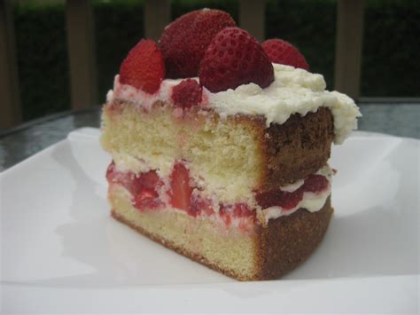 Shortcake Aux Fraises Bedon Gourmand