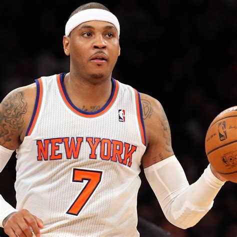 What Carmelo Anthony Must Do to Propel NY Knicks to NBA Finals | News ...