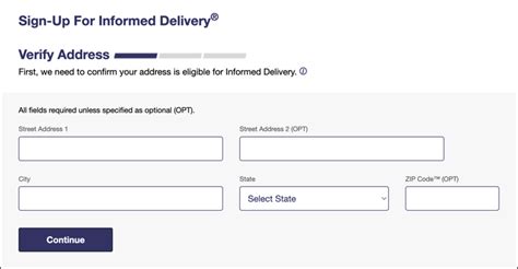 How Do I Sign Up For Informed Delivery” From The Us Postal Service