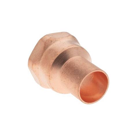 Mueller Industries Wrot Copper Pipe Adapter X Fitting Ftg