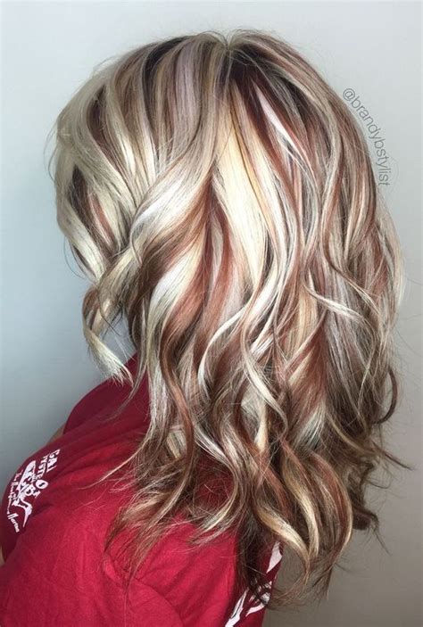 11 Best Peek A Boo Highlights For Any Hair Color With Images Cool