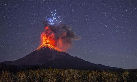 Estas son las erupciones volcánicas más fuertes en la Historia de