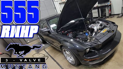 2005 Mustang GT 550 RWHP Dyno Paxton Novi 2200 Supercharger 10 Psi