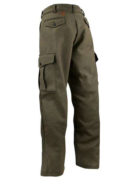 Big Bill 18 Oz Merino Wool Cargo Hunting And Outdoor Pants 234mer