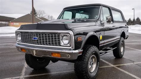 1969 Chevrolet K5 Blazer Cst 4×4 Vin Bke149s891178 Classiccom