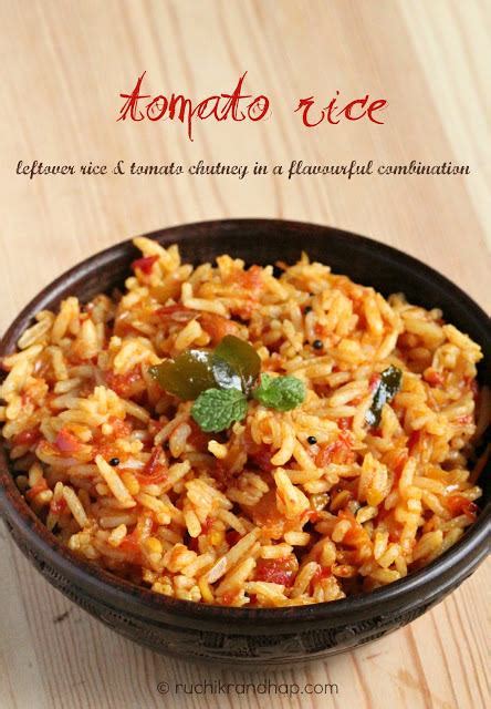 Tomato Rice Ruchik Randhap