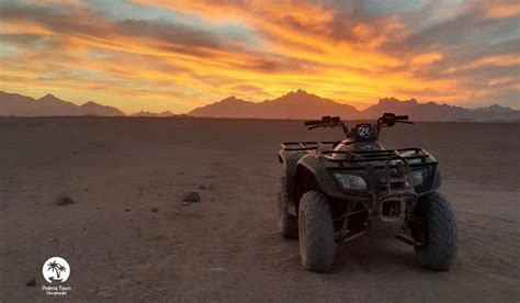 Quad Tour From Makadi Bay Best Egypt Sunset Desert Safari