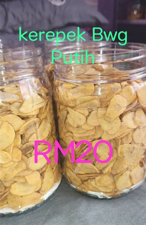 Kerepek Pisang Tanduk Kerepek Bawang Putih In Food Drinks