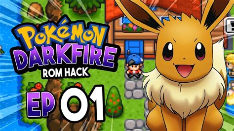 Pokemon Darkfire Gba Rom Hack Part Beautiful Rom Hack Gameplay