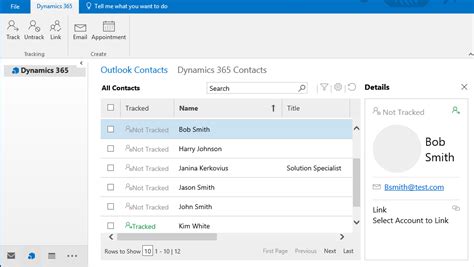 The Microsoft Dynamics 365 App For Outlook Encore Business Solutions