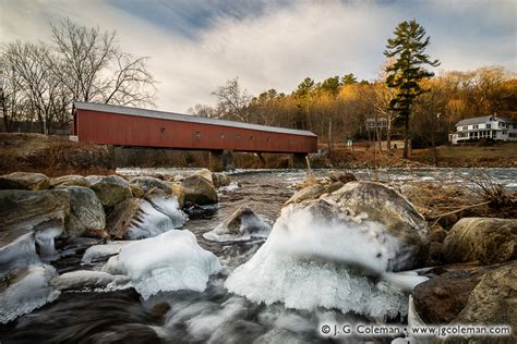 First Light on the Housatonic – J. G. Coleman Photography