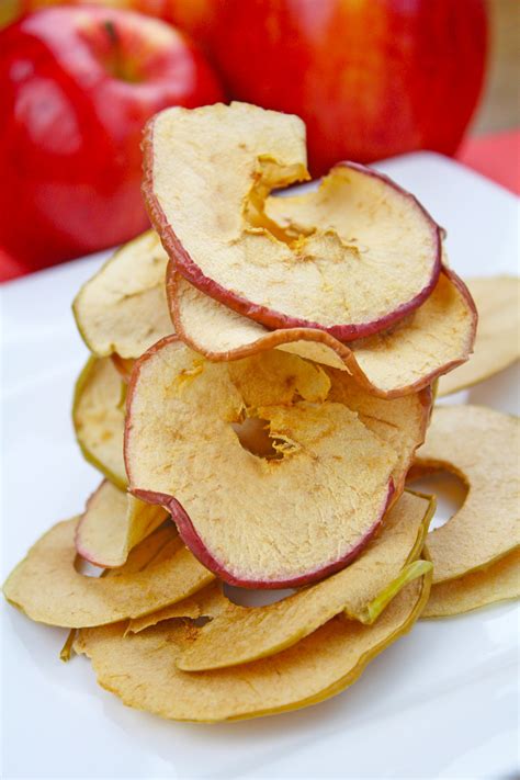 Crispy Baked Apple Chips Recipe Catch My Party