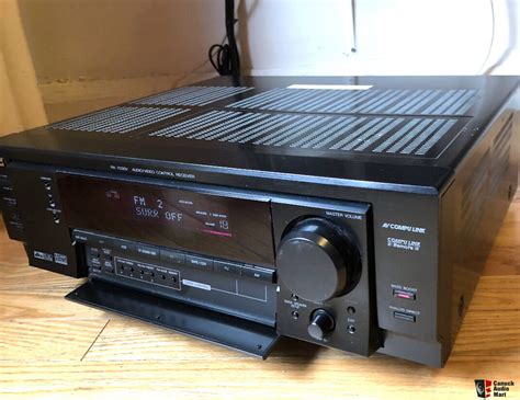 Jvc Surround Sound Receiver Photo Us Audio Mart