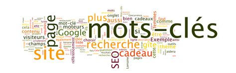 Mots clés et paramètres SEO Jimdo