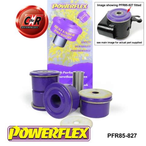 Powerflex Rear Subframe Front Mount Bushes For Audi Rsq F On