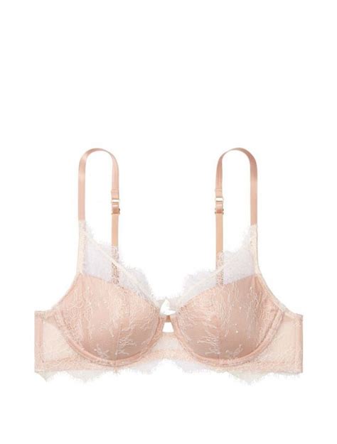 Victoria S Secret Dream Angels Chantilly Lace Plunge Bra