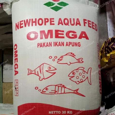 Jual Pakan Ikan Apung Omega Lele Mas Gurame New Hope Aquafeed Kg