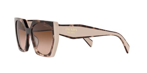 Prada Pr 15ws 01r0a6 Sunglasses Tortoise Caramelpowder For Woman Lookeronline