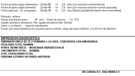 Ecografía obstetrica computarizada