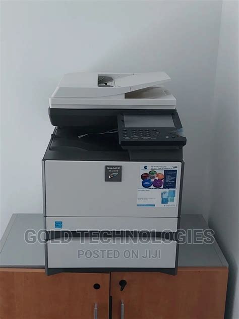 Sharp Mx C W A Color Laserjet In Printer Copier In Ikeja