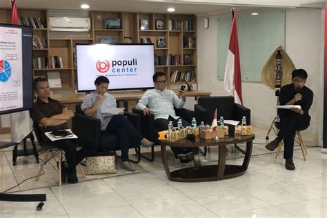 Survei Populi Center Masyarakat Ingin Pilpres Hanya Satu Putaran