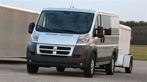 2018 Ram Promaster Window Van Review Ratings Edmunds