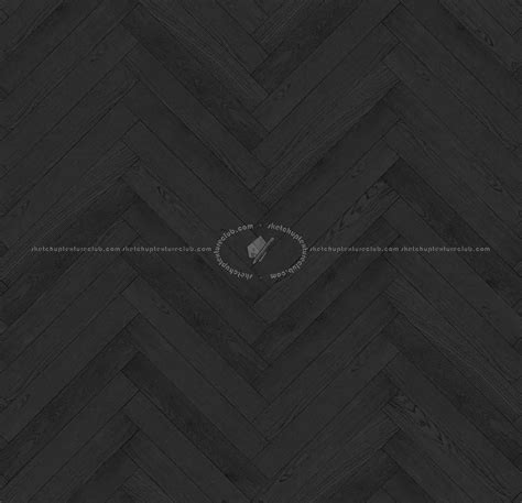 Herringbone White Wood Flooring Texture Seamless 05459