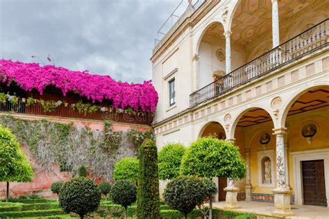 The House Of Pilatos Called Casa De Pilatos In Seville Spain Its