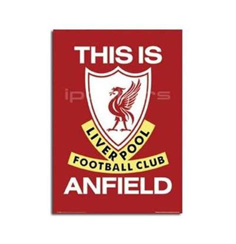 Poster Liverpool Boutique Liverpool Fc