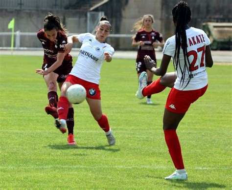 Photos D2 Féminine Le Fc Metz Domine Orléans à Thionville Le Match En Images