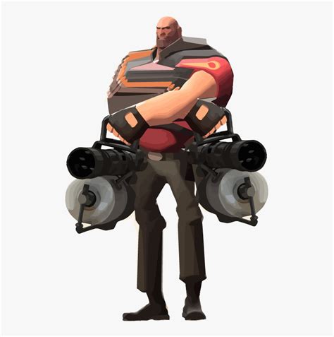 Team Fortress 2 Heavy , Png Download - Tf2 Heavy Health Bar ...