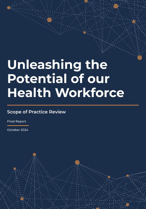 Unleashing The Potential Of Our Health Workforce Scope Of Practice