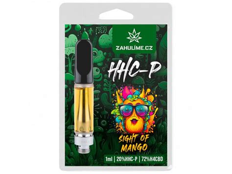 Hhcp 20 Cartridge 1ml Sight Of Mango Zahulíme Cz