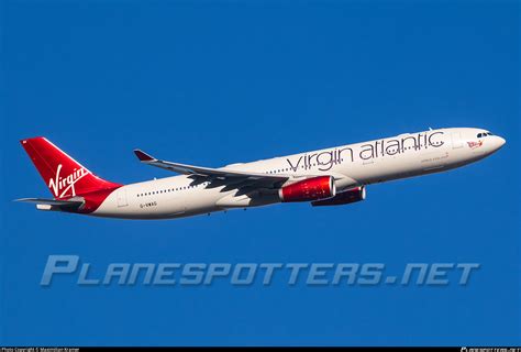 G Vwag Virgin Atlantic Airbus A Photo By Maximilian Kramer Id