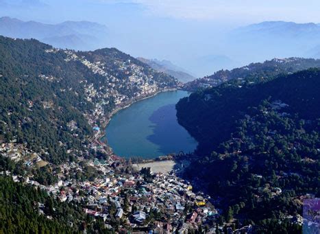 Naina Peak in Nainital - Major Tourist Attraction in Uttarakhand