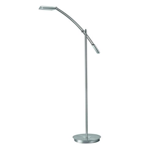 Sorpetaler Verona Flutlicht Floor Lamp LED Matt Nickel 420810107