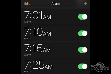 Iphone闹钟怎么一步删除iphone上的所有闹钟 太平洋it百科