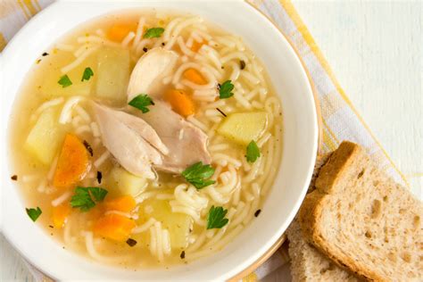 Cómo Preparar Una Rica Sopa De Pollo Sociedad